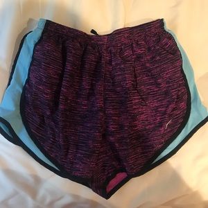 Nike running shorts